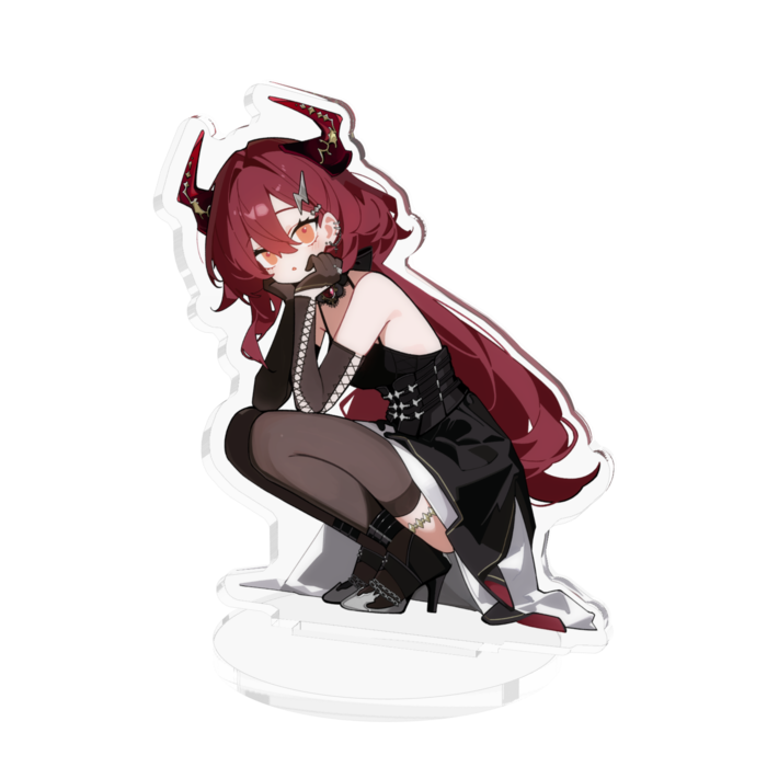 アクリルフィギュア - 70x70mm