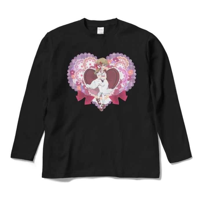 ロングスリーブTシャツ - M - ブラック