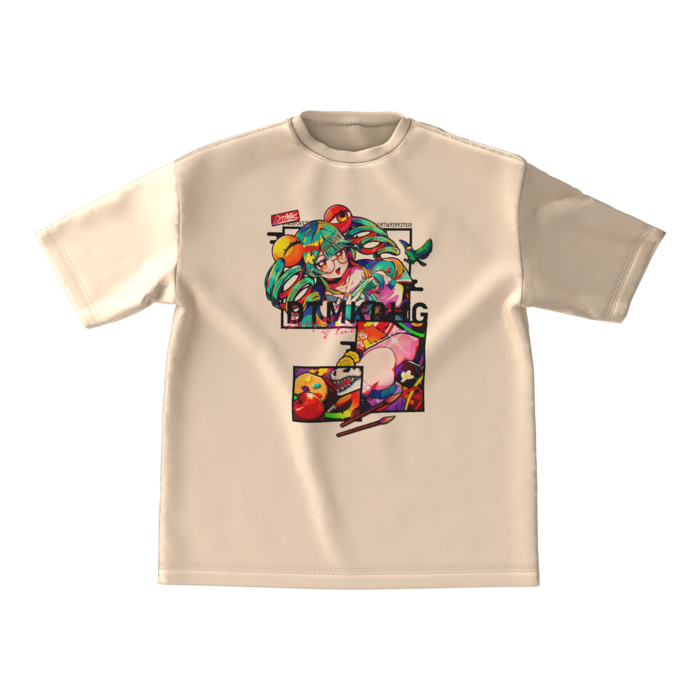 ビッグシルエットTシャツ - M - 正面