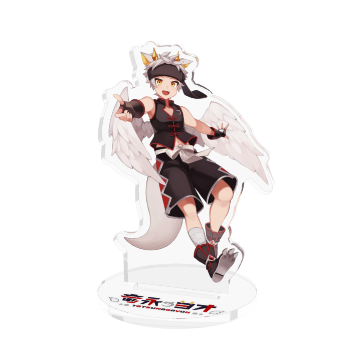 アクリルフィギュア - 70x70mm
