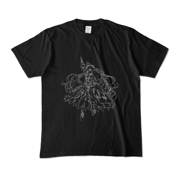 カラーTシャツ - M - ブラック (濃色)