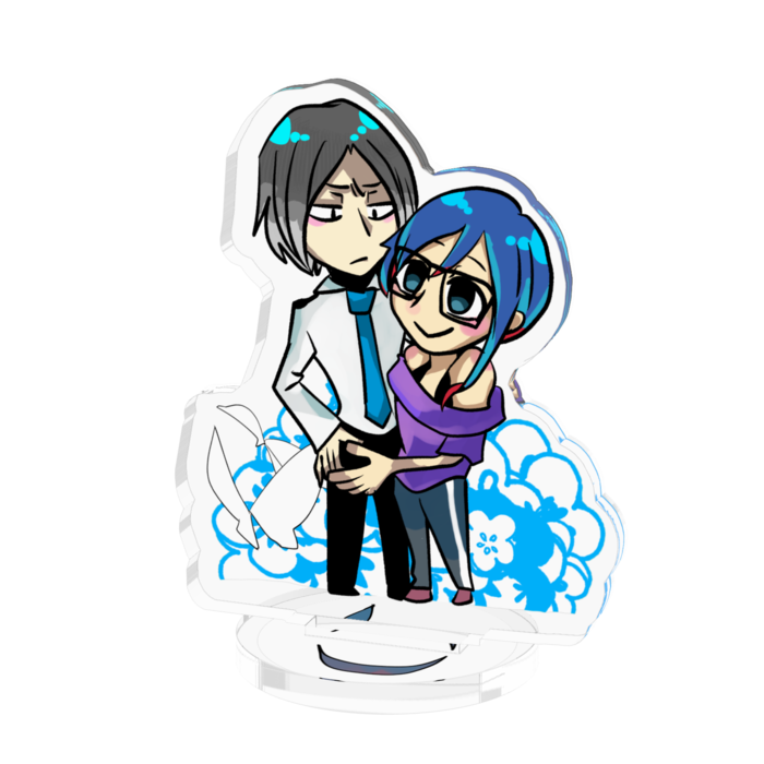 アクリルフィギュア - 50x50mm