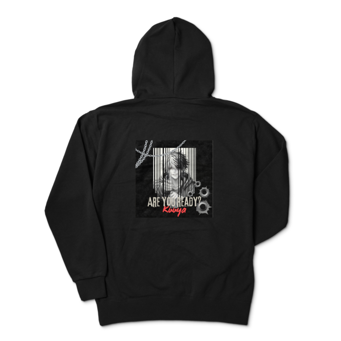 パーカー - XL - ブラック