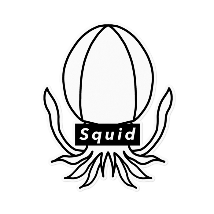 ステッカー - 160 x 160 (mm)