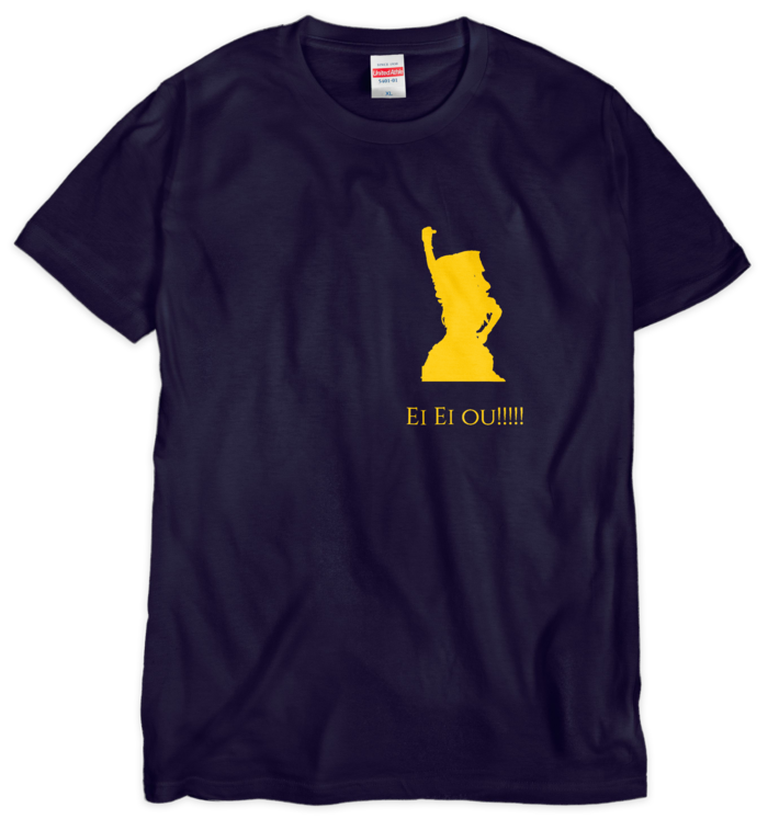 Tシャツ（シルクスクリーン印刷） - XL - 1色