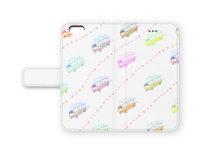 手帳型iPhoneケース - iPhone6