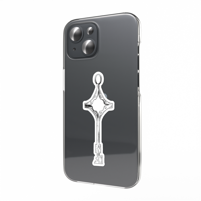 スマホステッカー Diamond Key