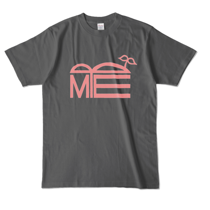 カラーTシャツ - L - チャコール (濃色)