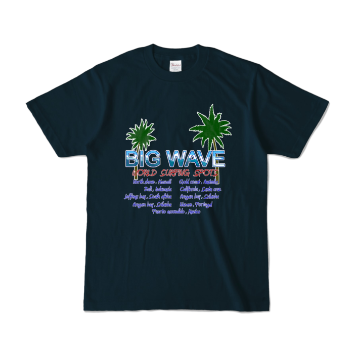 カラーTシャツ - S - ネイビー (濃色)