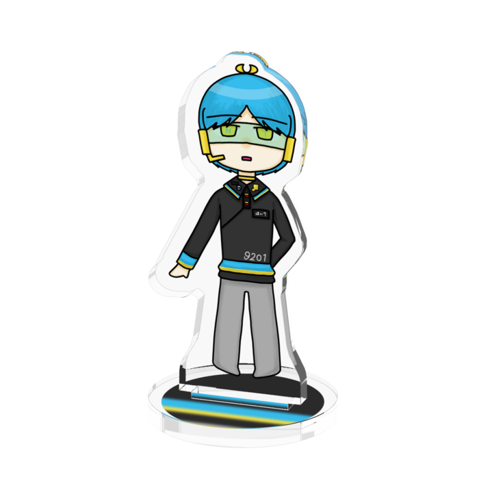 アクリルフィギュア - 50x50mm