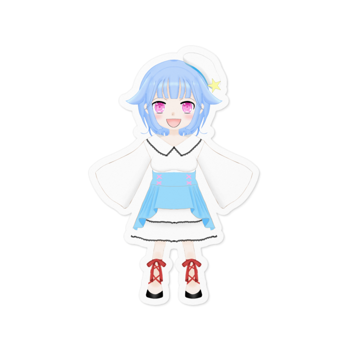 ステッカー - 100 x 100 (mm)