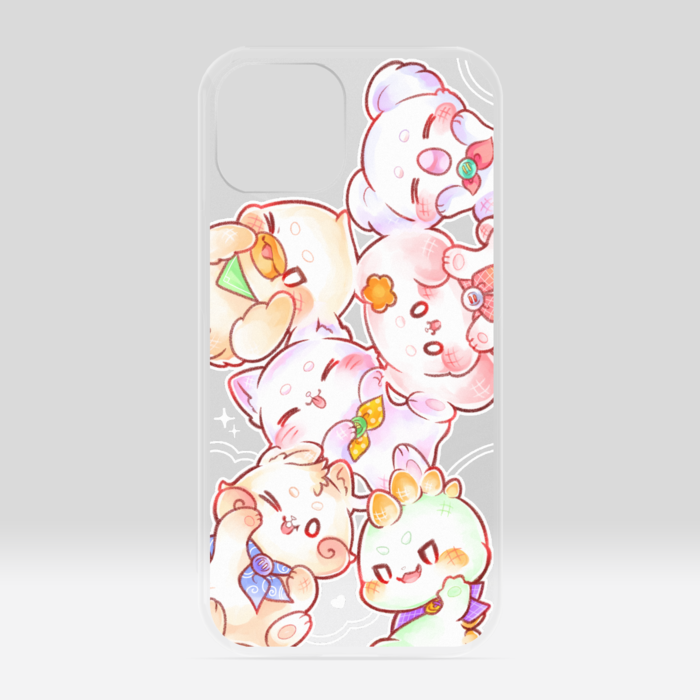 クリアiPhoneケース - iPhone 13