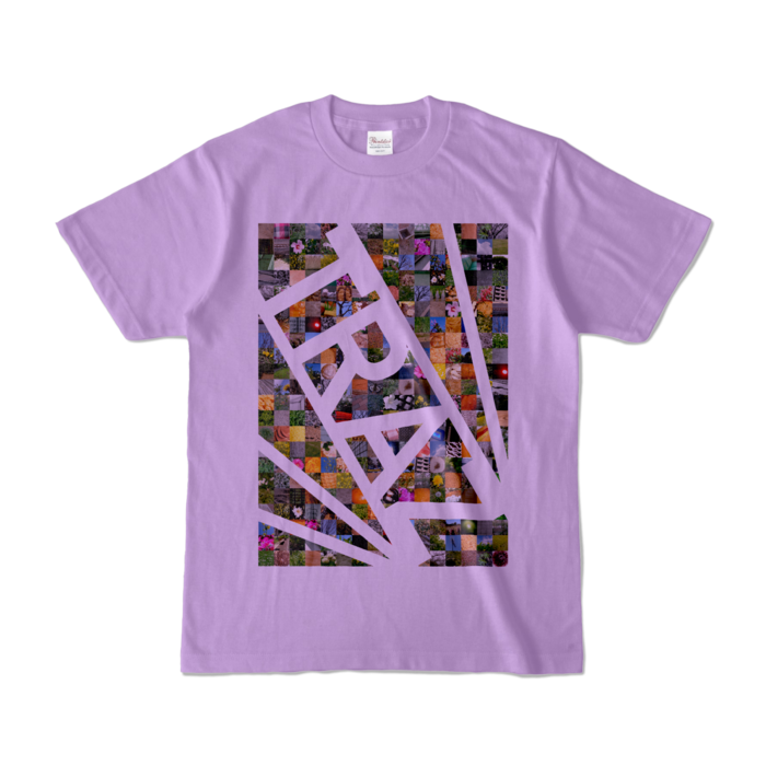 カラーTシャツ - S - ライトパープル (淡色)