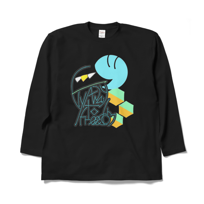 ロングスリーブTシャツ - XL - ブラック