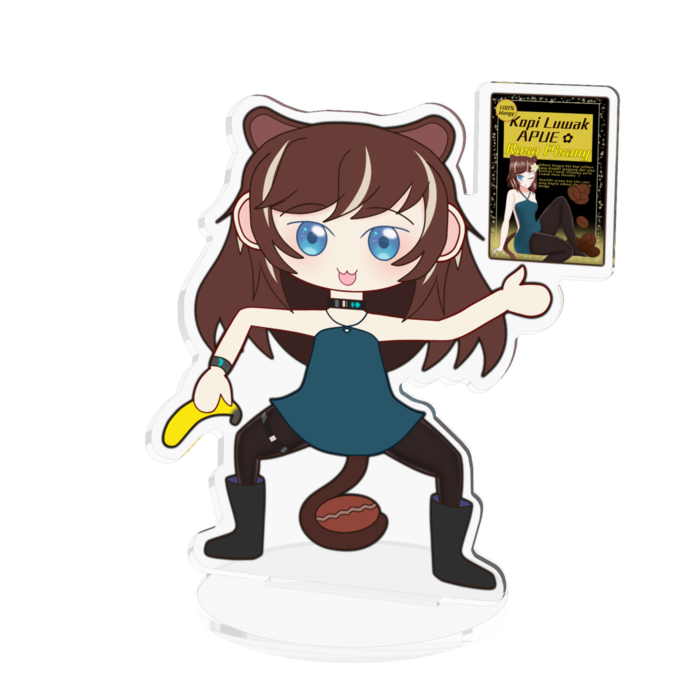 アクリルフィギュア - 100x100mm