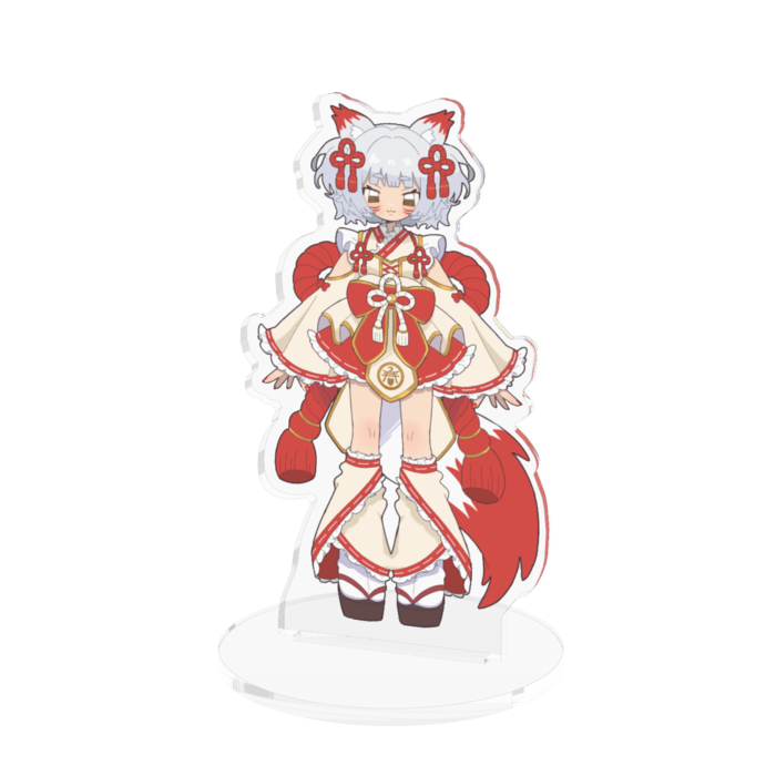 アクリルフィギュア - 100x100mm