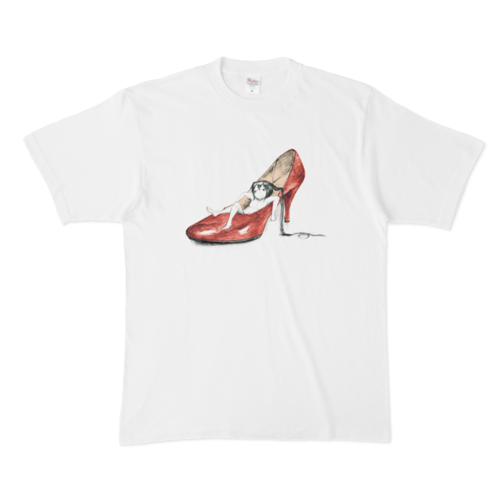 Tシャツ - XL - 白