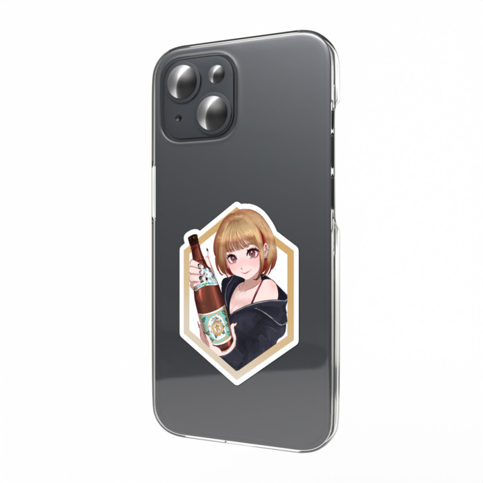 スマホステッカー - W55 × H91mm 以内