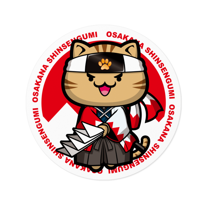 ステッカー - 100 x 100 (mm)