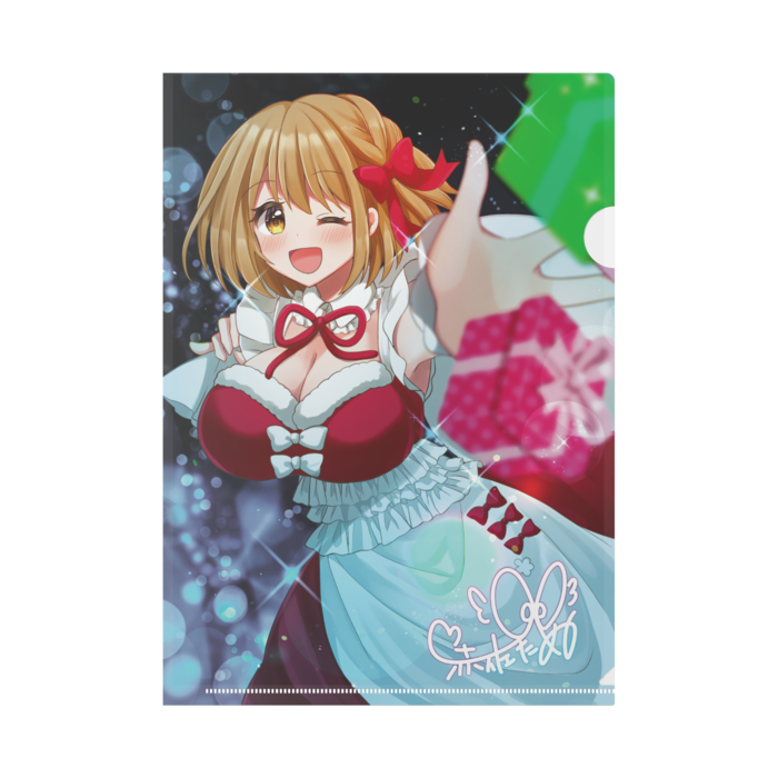 クリアファイル - A4