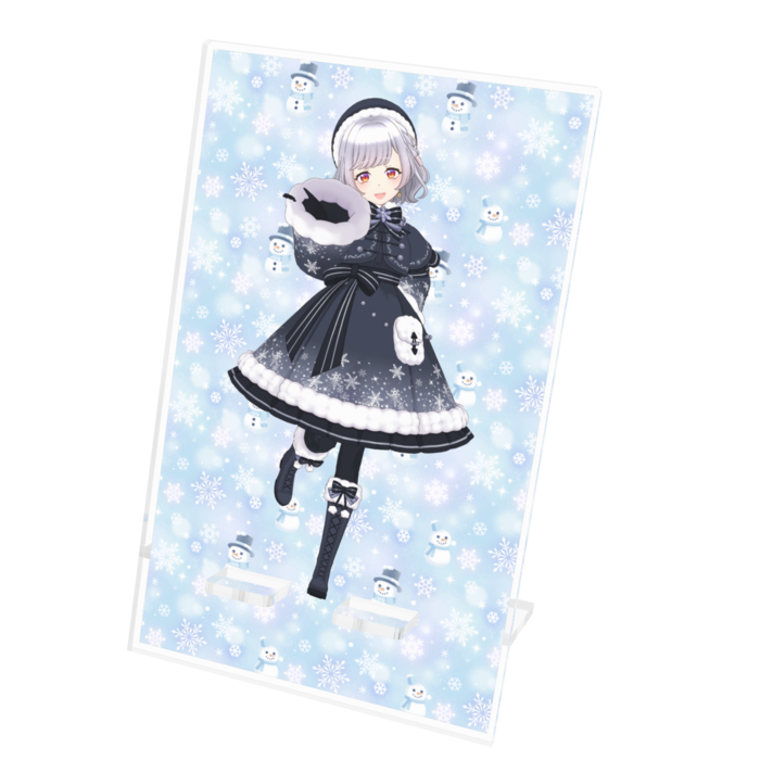 アクリルスマホスタンド - 100x160mm