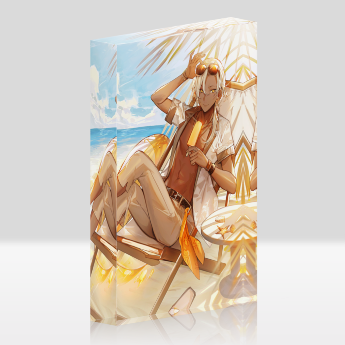 アクリルブロック - 100x148mm