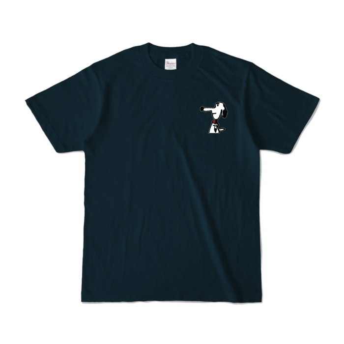 カラーTシャツ - S - ネイビー (濃色)