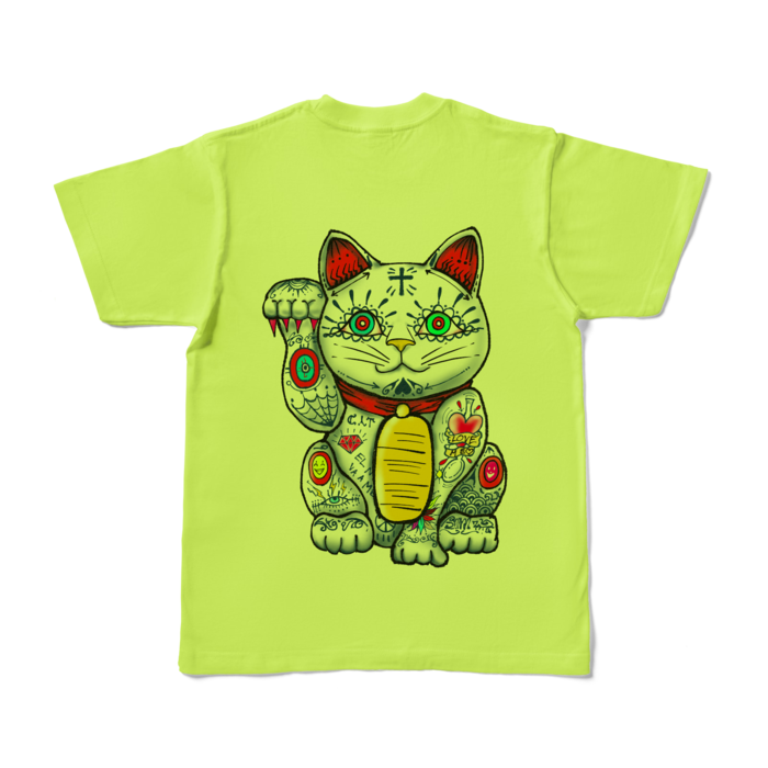 カラーTシャツ - S - ライトグリーン (淡色)