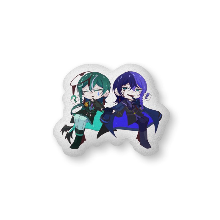 ふかふかクッション - 中（H36×W56cm） - 片面