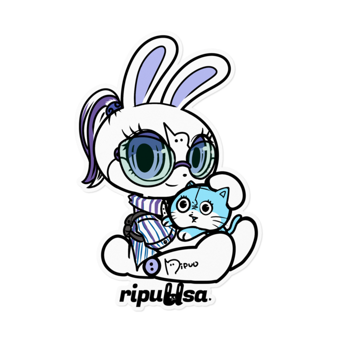 ステッカー - 160 x 160 (mm)