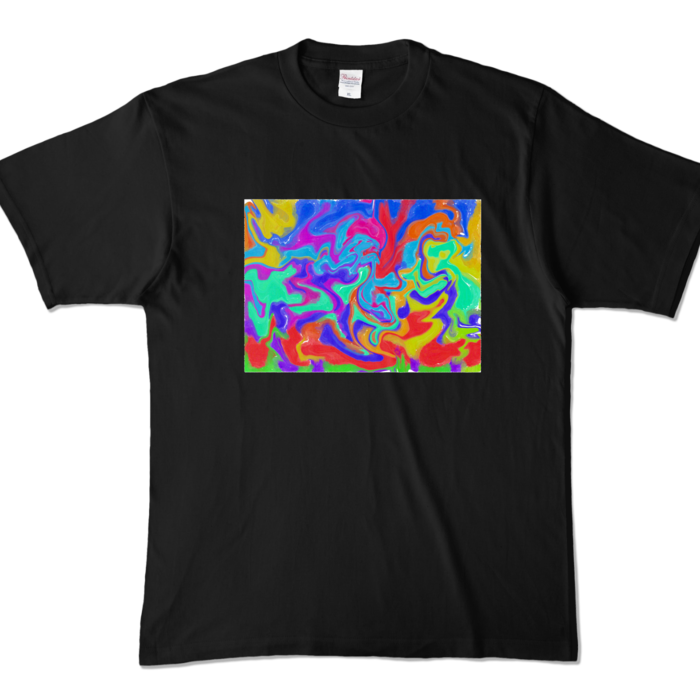 カラーTシャツ - XL - ブラック (濃色)