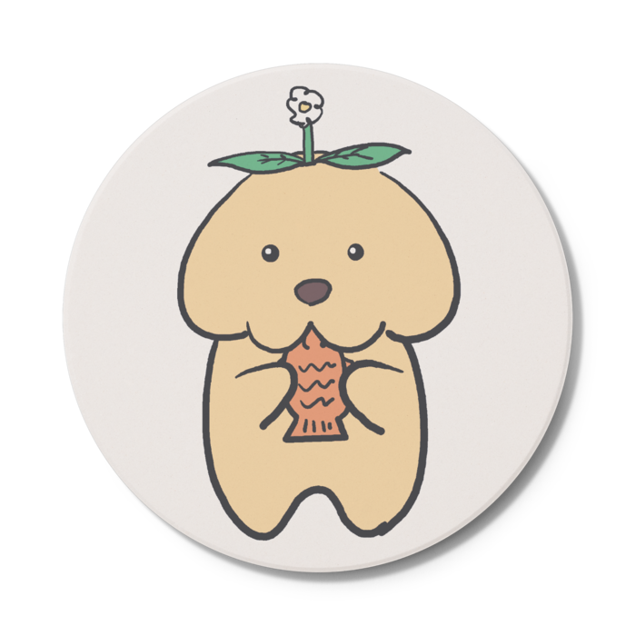 コースター - 円形(23)