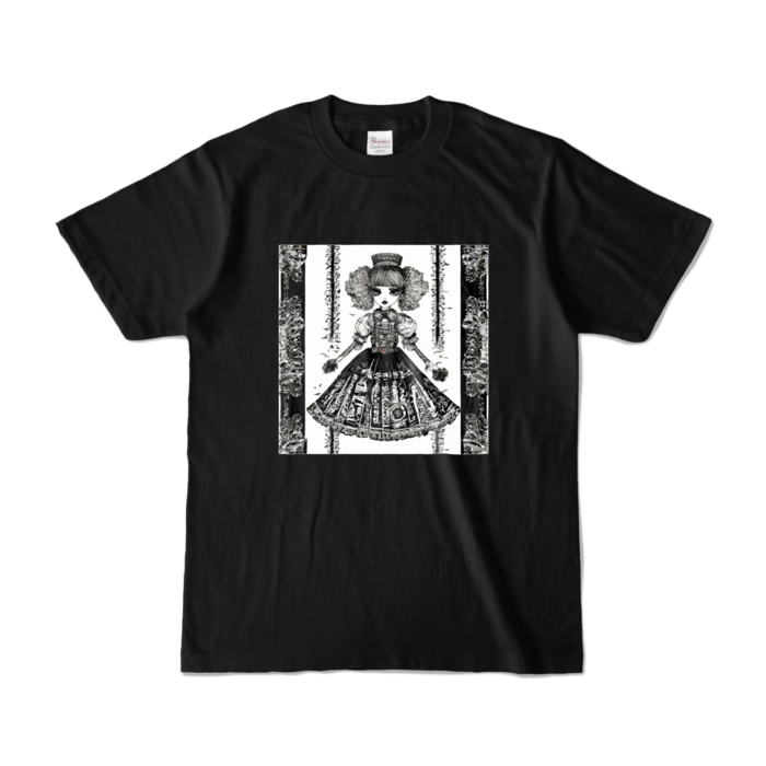 カラーTシャツ - S - ブラック (濃色)