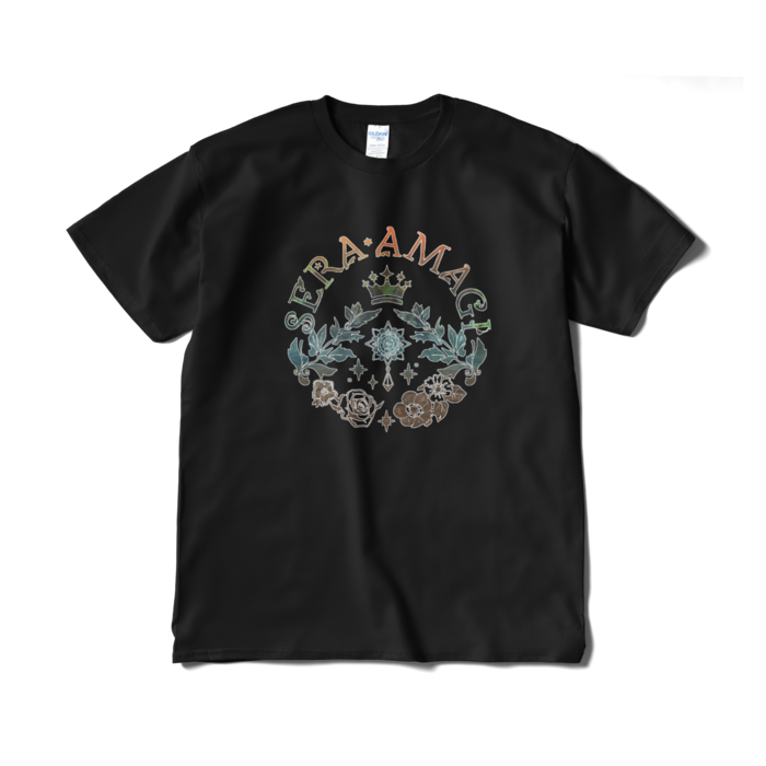 アマギセーラLogo Tシャツ（短納期） - XL - ブラック