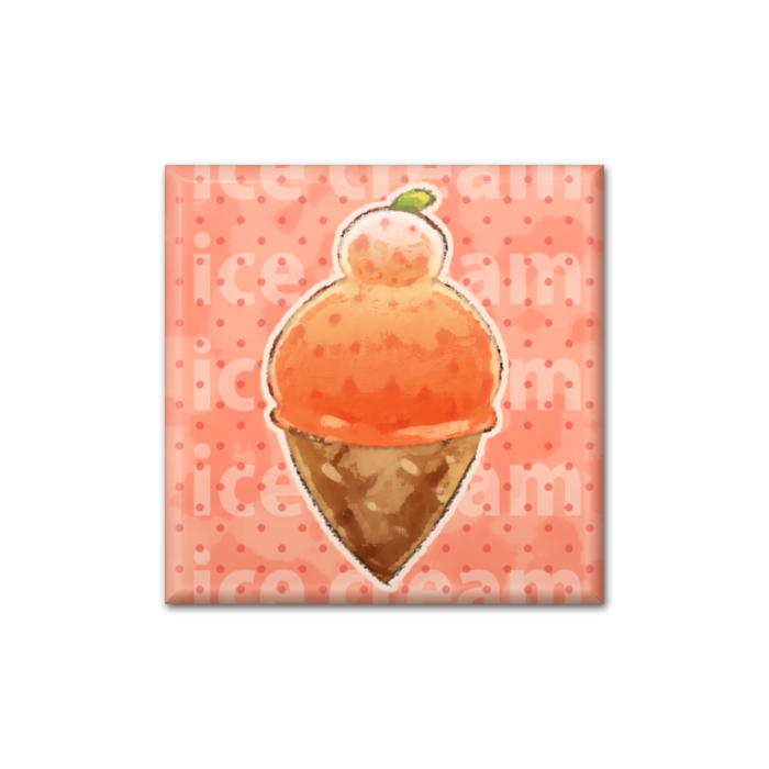 缶バッジ - 四角形40mm