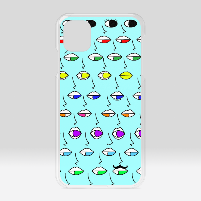 クリアiPhoneケース - iPhone11