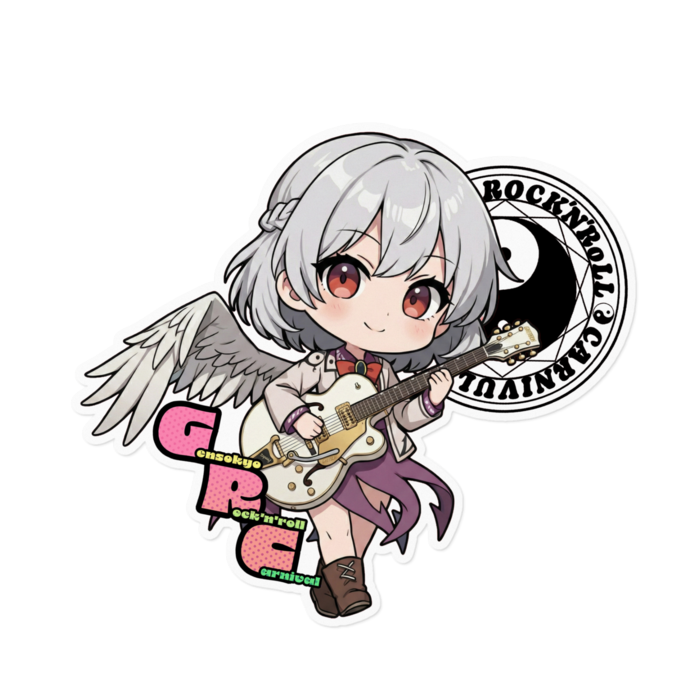 ステッカー - 160 x 160 (mm)