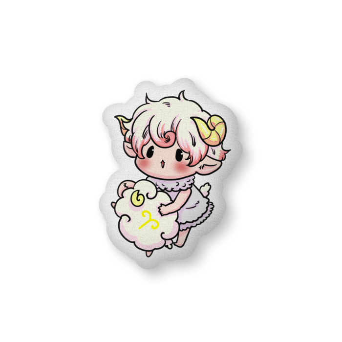 ふかふかクッション (おひつじ座)