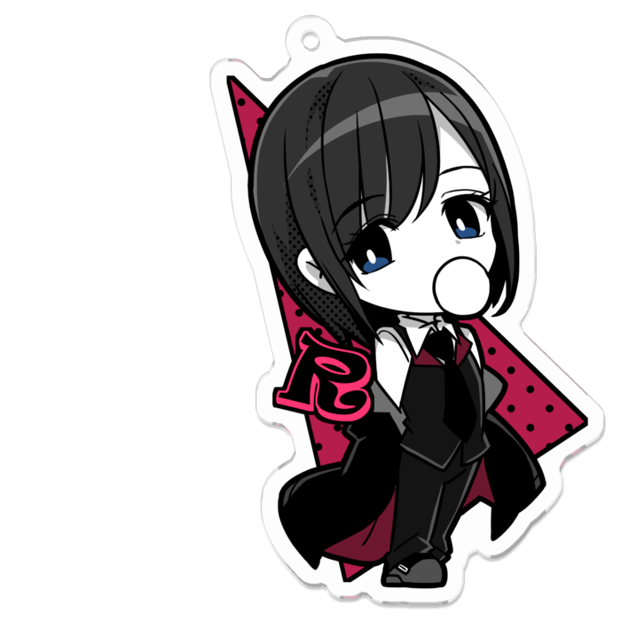 ひらがな3rdキャラアクキー_RINA