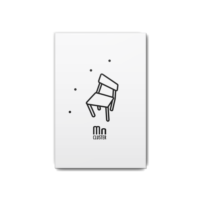 缶バッジ - 54x80mm