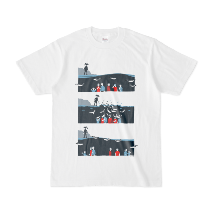 Tシャツ - S - 白