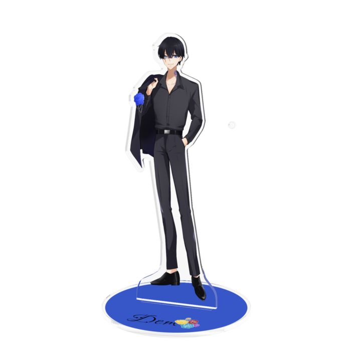 アクリルフィギュア - 160x160mm