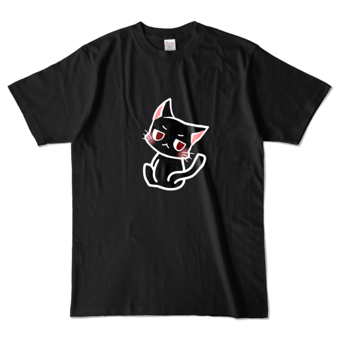 カラーTシャツ - L - ブラック (濃色)