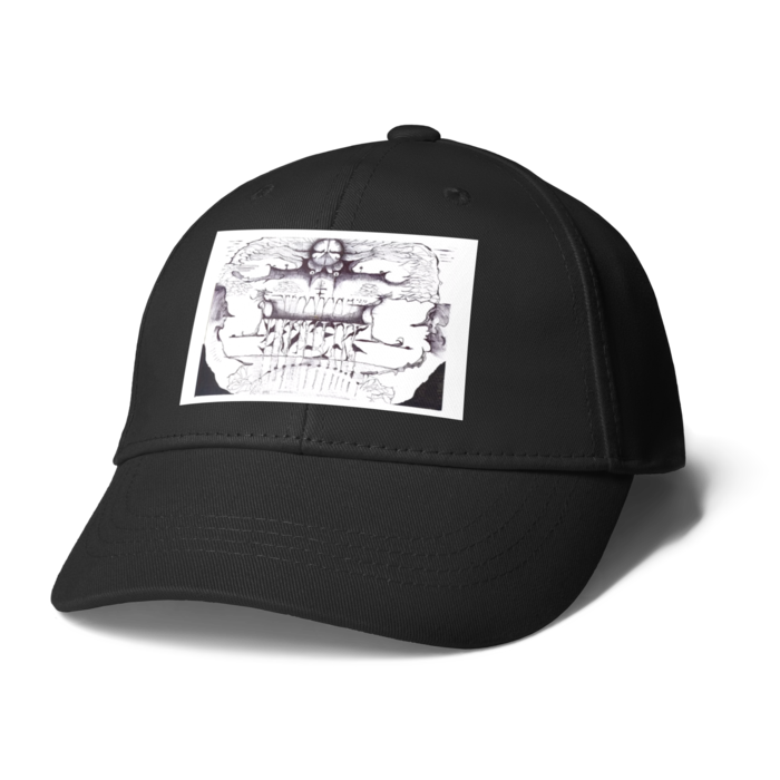 キャップ - ブラック