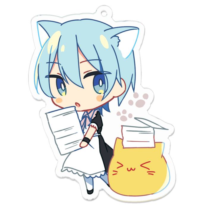 村上さん×にゃんぷっぷー - 70 x 70 (mm)