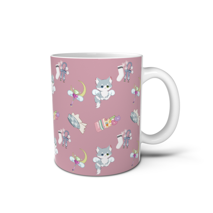 マグカップ - 直径 8 cm / 高さ 9.5 cm