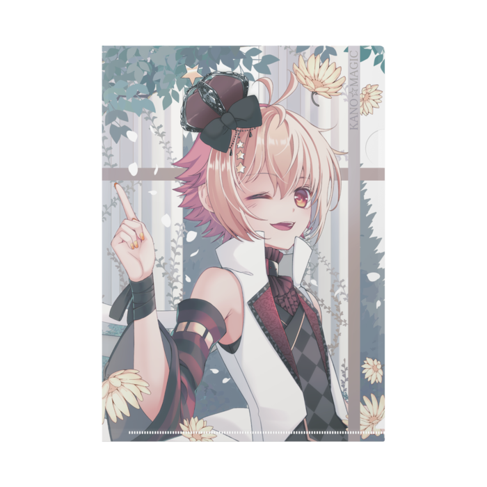 クリアファイル - A4