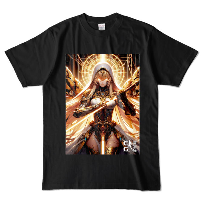 カラーTシャツ - L - ブラック (濃色)
