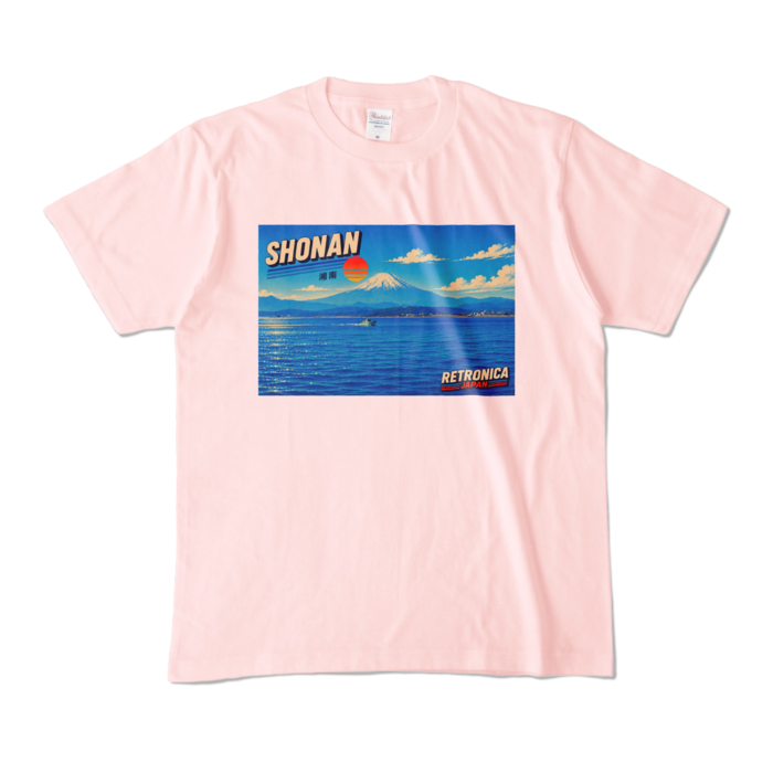 カラーTシャツ - M - ライトピンク (淡色)
