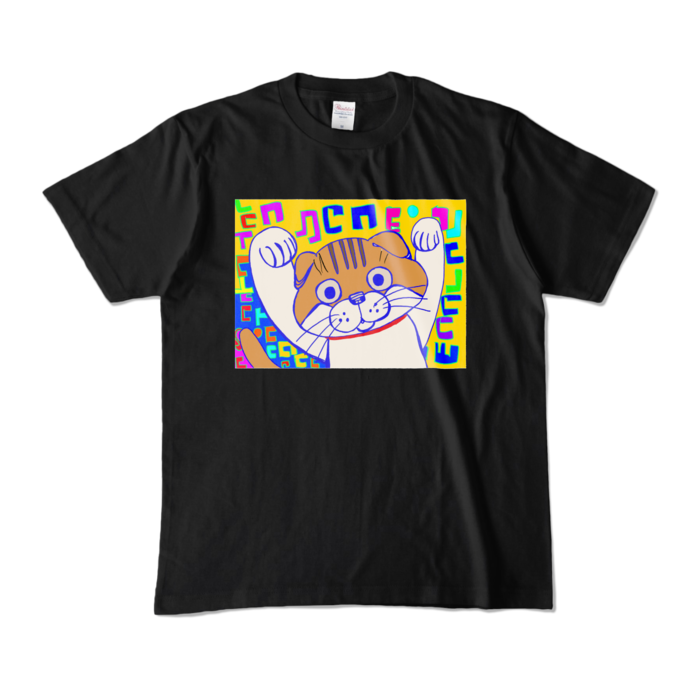 カラーTシャツ - M - ブラック (濃色)